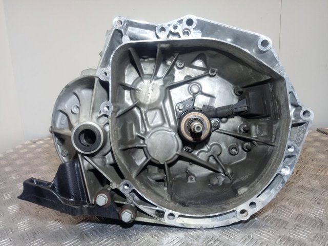 Caixa de Mudança montada (caixa mecânica de velocidades) 20EA07 Peugeot/Citroen