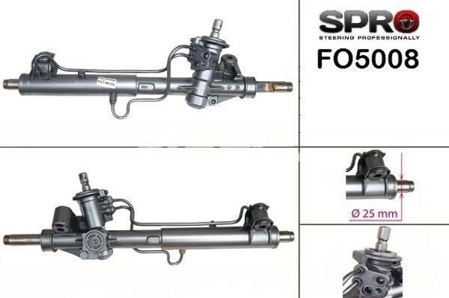 Cremalheira da direção MSG Rebuilding FO208R
