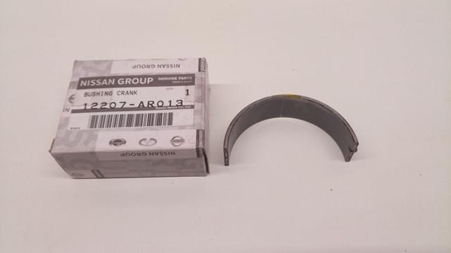 Compre 12207AR013 Nissan/Infiniti Folhas inseridas principais de cambota, kit, padrão (STD)
