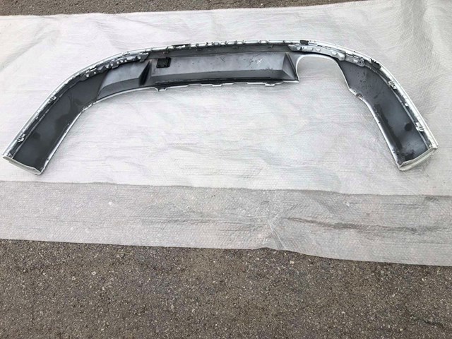 Spoiler do pára-choque traseiro 3G8807521DGRU VAG