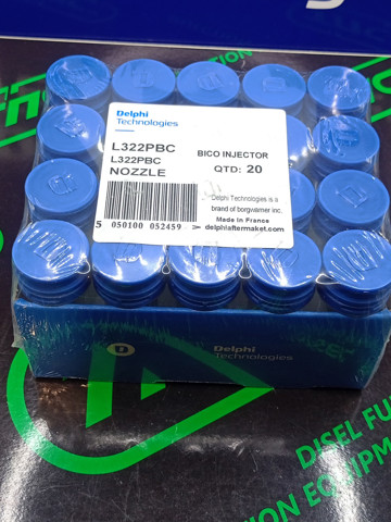L322PBC Delphi Pulverizador de diesel do injetor