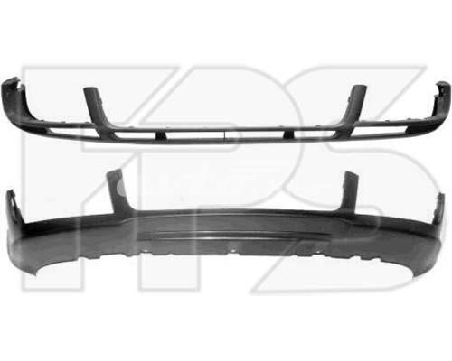 Spoiler do pára-choque dianteiro FPS FP0019920 preço, a partir de 93,32 USD