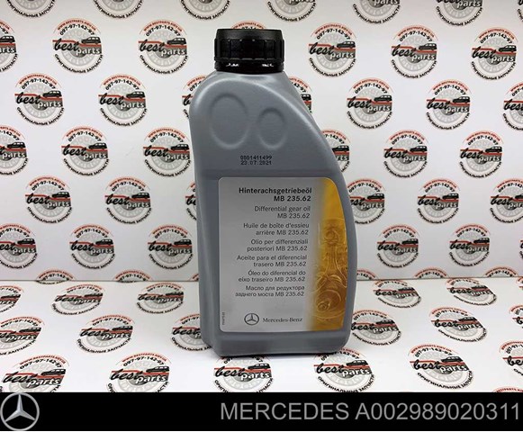Óleo de transmissão Mercedes A002989020311 preço, a partir de 118,37 USD