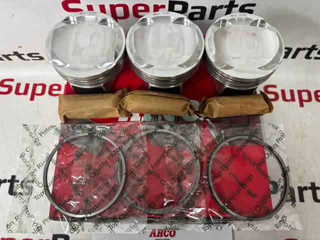 Compre 1610815680 Peugeot/Citroen Pistão do kit para 1 cilindro, STD