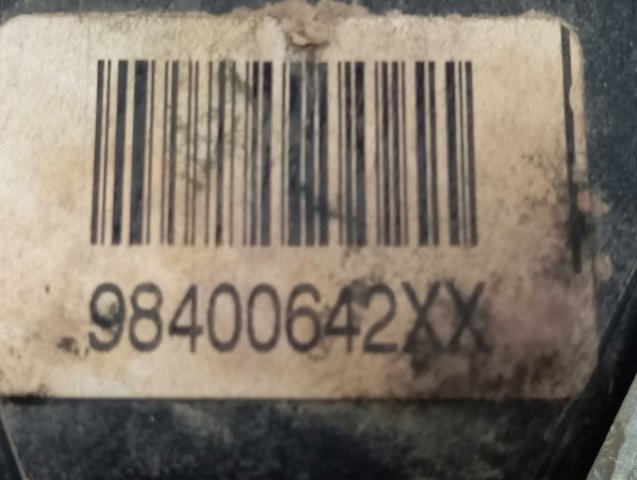 Cinto de segurança (AIRBAG) de condutor 98406908ZD Peugeot/Citroen