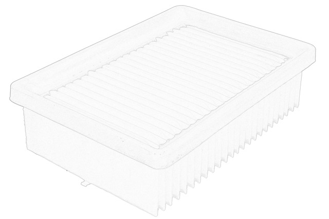 Filtro de ar Renault (RVI) 165464877R preço, a partir de 13,95 USD