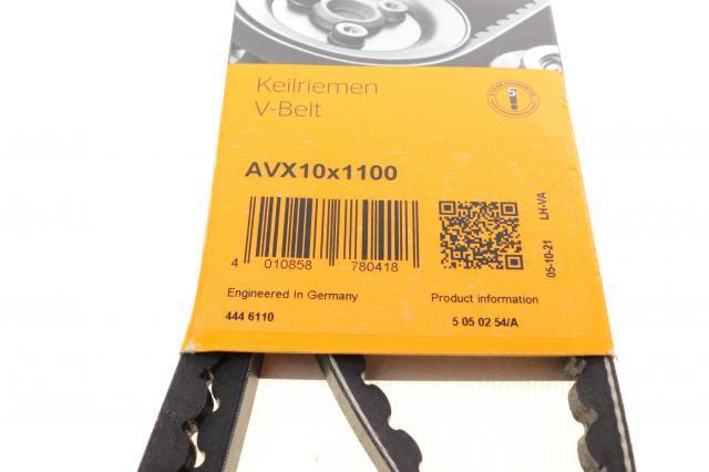 Correia dos conjuntos de transmissão Continental/Siemens AVX10X1100 preço, a partir de 9,33 USD