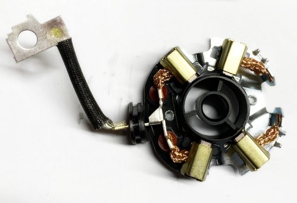 1986SE1598 Bosch Porta-escovas do motor de arranco
