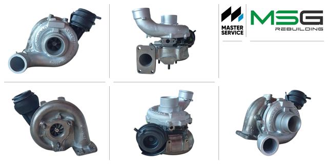Turbina MSG Rebuilding 4541350002 preço, a partir de 195,33 USD