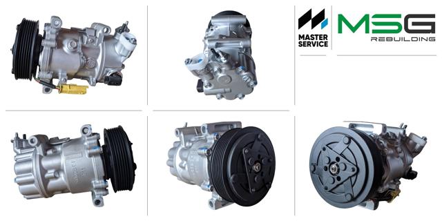 Compre SD6C121364F MSG Rebuilding Compressor de aparelho de ar condicionado