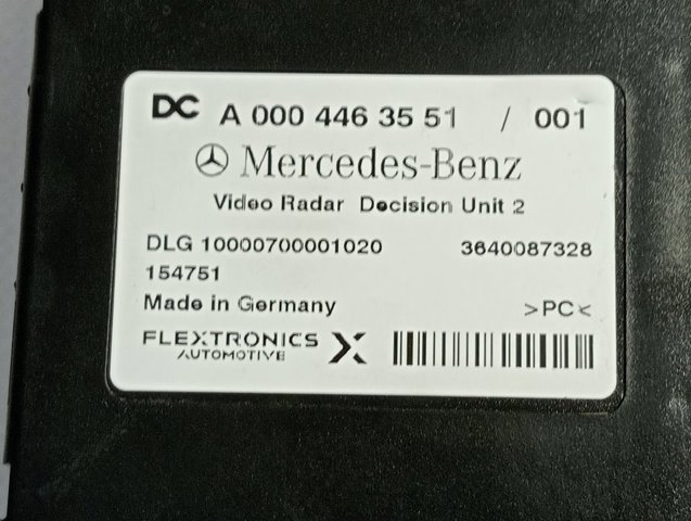  Mercedes A0004463551