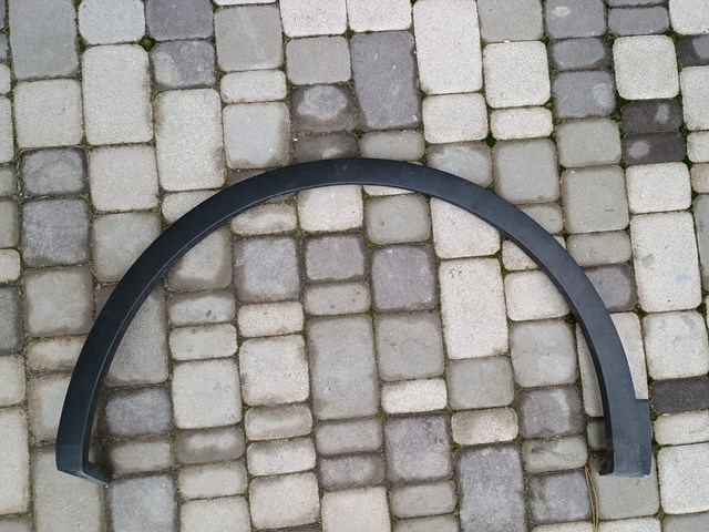 Expansor (placa sobreposta) de arco do pára-lama dianteiro esquerdo 638753254R Renault (RVI)