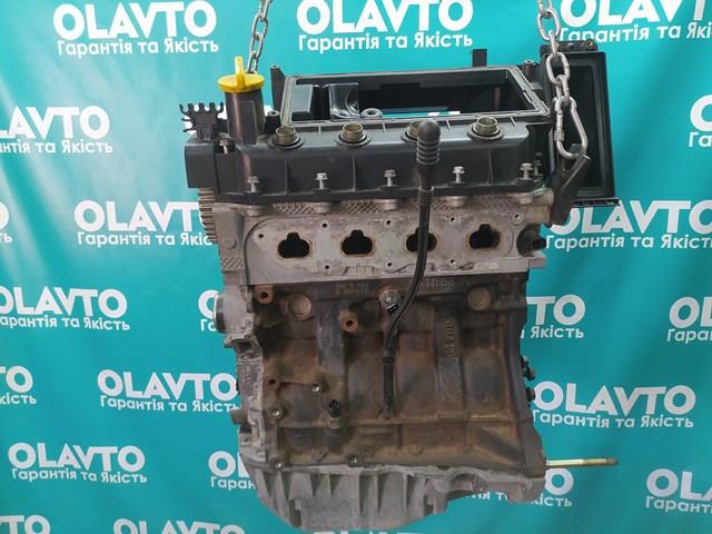 Motor montado D4F732 Renault (RVI)