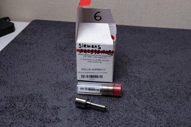 Pulverizador de diesel do injetor Wuzetem PDLLA140PM0019