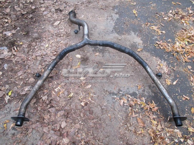 Silenciador, parte traseira Hyundai Santa Fe III DM