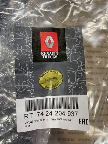 7484557628 Renault (RVI) Pedal de gás (de acelerador)
