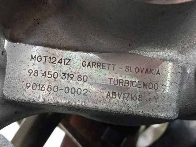 1627638280 Peugeot/Citroen Motor montado