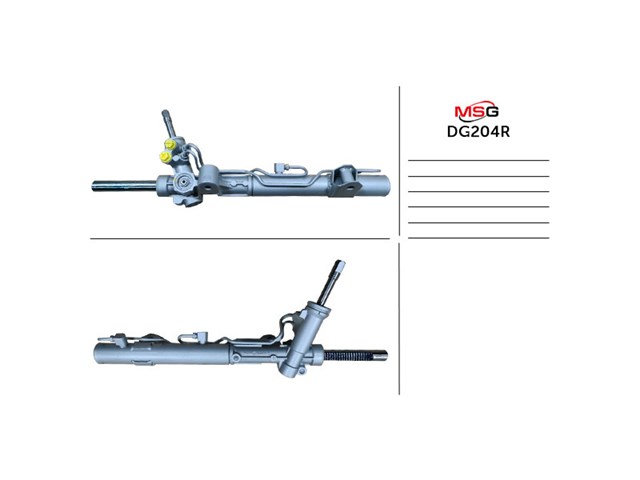 Bomba da Direção hidrâulica assistida MSG Rebuilding DC301R preço, a partir de 161,74 USD