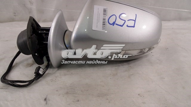 Espelho de retrovisão esquerdo A2118101576 Mercedes