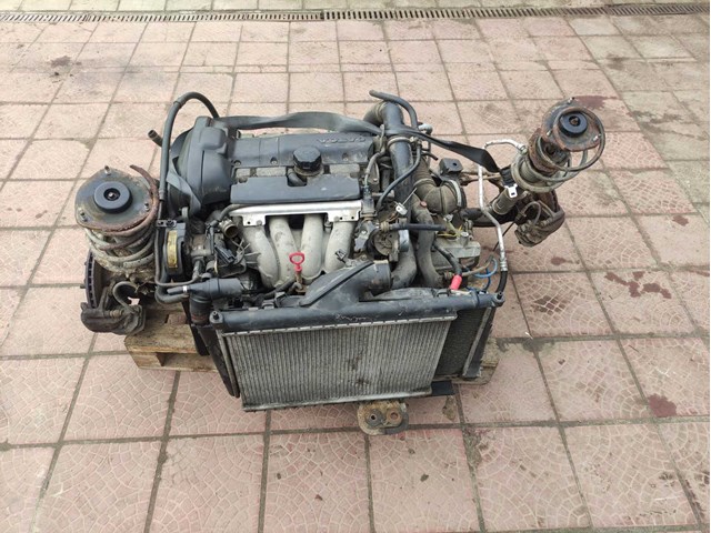 B4204T Volvo Motor montado