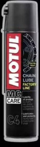 Limpador lubrificante das cadeias de motocicletas Motul 102983