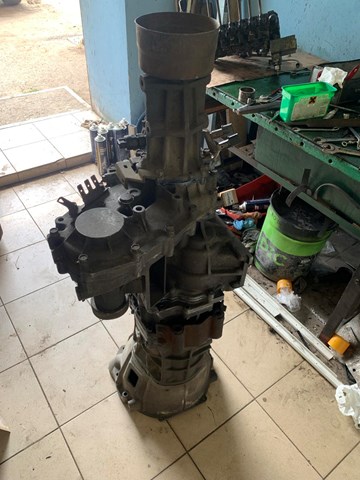 Caixa de Mudança montada (caixa mecânica de velocidades) Mitsubishi L 200 IV KA, KB