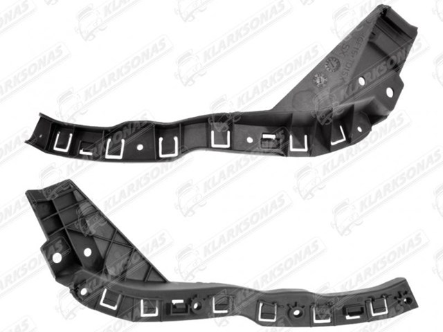 1374289080 Fiat/Alfa/Lancia Consola do pára-choque dianteiro esquerdo