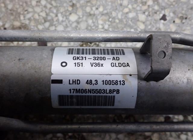 Cremalheira da direção GK313200AD Ford