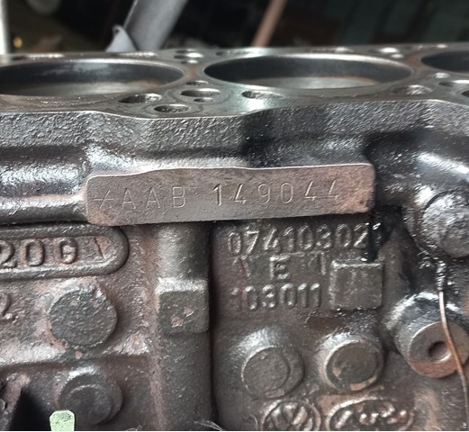 AAB VAG Motor montado