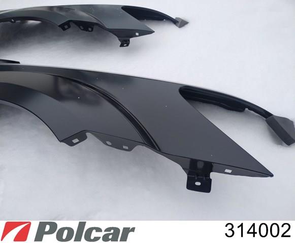 Pára-lama dianteiro direito Polcar 3140021 preço, a partir de 80,50 USD