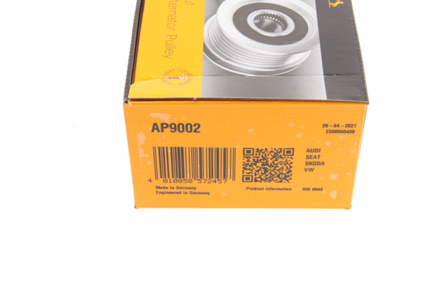 AP9002 Continental/Siemens Polia do gerador
