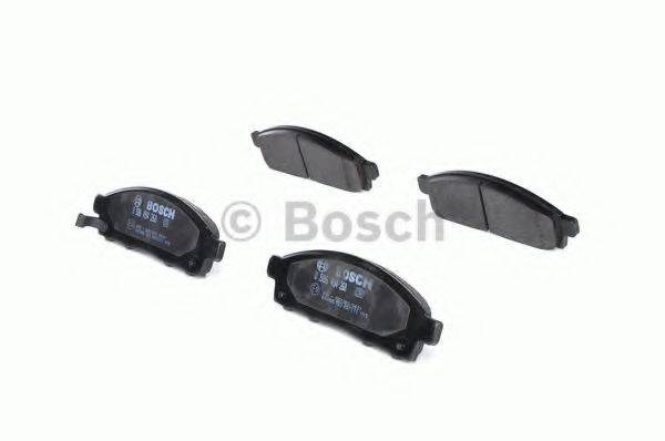 Compre 986494268 Bosch Sapatas do freio dianteiras de disco