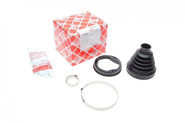 Bota de proteção externa de junta homocinética do semieixo dianteiro GKN-Spidan 36754 preço, a partir de 13,40 USD