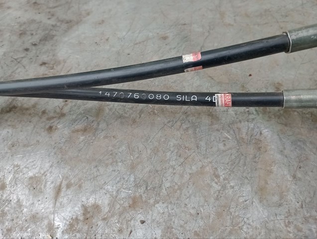 1470760080 Fiat/Alfa/Lancia Cabo de mudança duplo