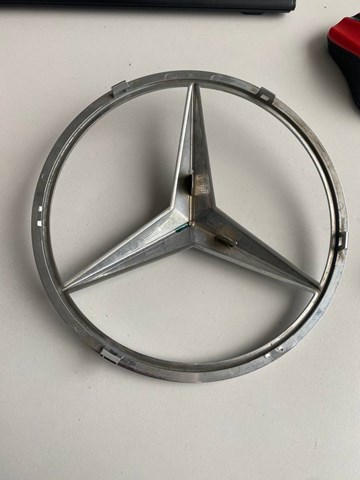 A0008179500 Mercedes Emblema de grelha do radiador