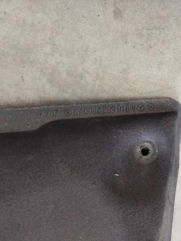 9106822800 Mercedes Isolamento de ruído da capota