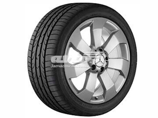  Discos de roda de aleação ligeira (de aleação ligeira, de titânio) Mercedes GL SUV (X166) (2012 - 2015) 