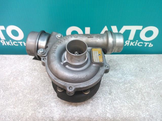 Geometria de turbina 360800H379162 Renault (RVI)