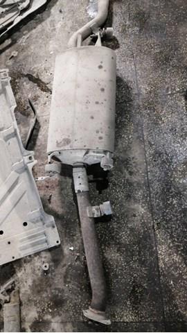 Silenciador, parte traseira para Lexus RX 270/350/450H AGL10, GGL15, GYL15