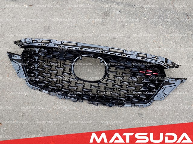 Grelha do radiador Mazda KSD450710A