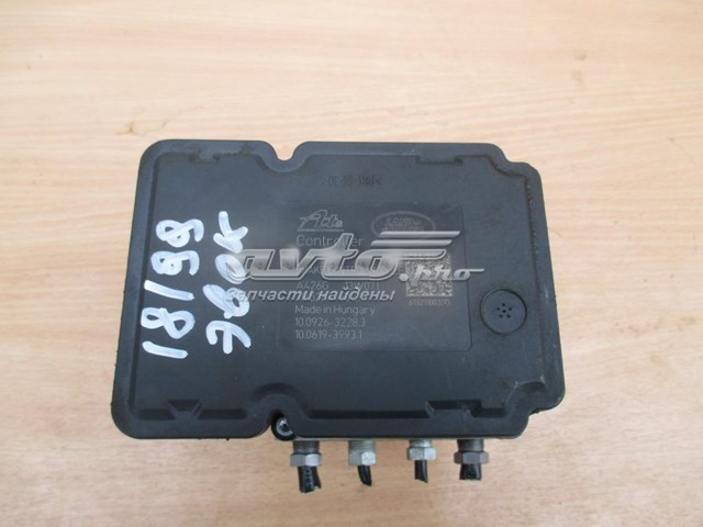 BJ322C405AG Land Rover Unidade hidráulico de controlo ABS