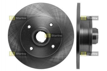 Disco do freio traseiro PB3121 Starline