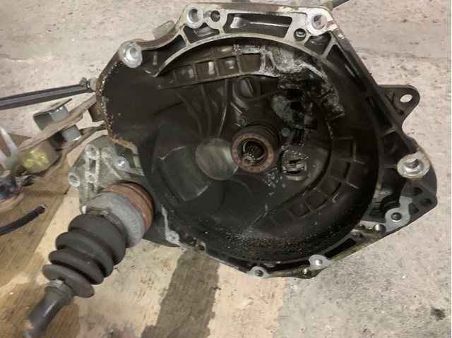 F13W429 Opel Caixa de Mudança montada (caixa mecânica de velocidades)
