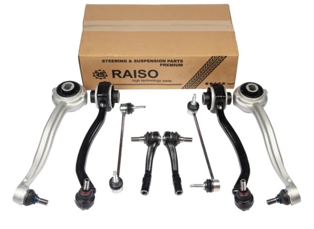 Compre RL302011MKIT Raiso Kit de braços oscilantes de suspensão dianteira