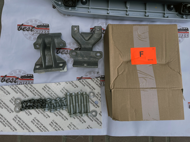 Arcos (limiares) laterais Land Rover VPLEP0392 preço, a partir de 1886,27 USD