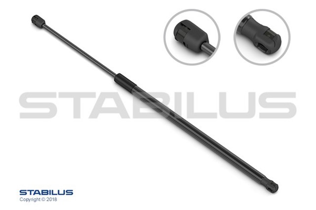 Compre G1B5A406A10AB Ford Amortecedor de tampa de porta-malas (de 3ª/5ª porta traseira)