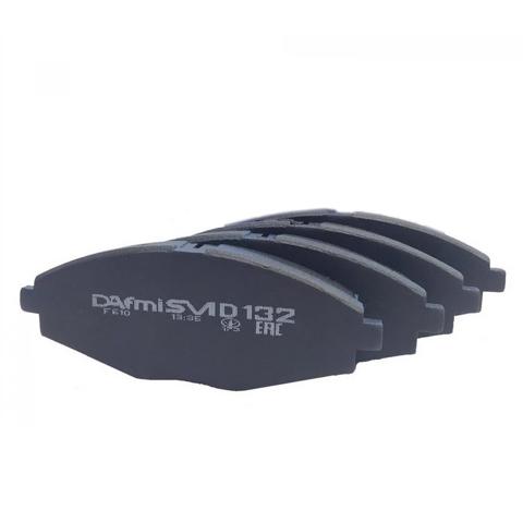 Compre D132SM Dafmi Sapatas do freio dianteiras de disco