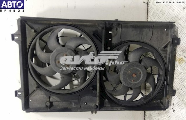 Difusor do radiador de esfriamento 7M3121203 VAG