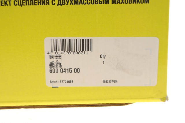 Kit de embraiagem (3 peças) LUK 600041500 preço, a partir de 1589,42 USD