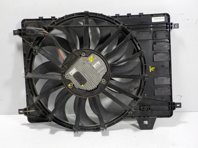 Difusor do radiador de esfriamento, montado com motor e roda de aletas LR099669 Land Rover